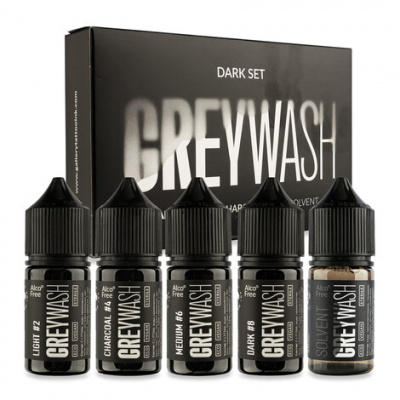 Сеты пигментов Gallery Dark Set Greywash – цена, описание и отзывы — фото