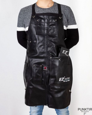 Фартуки ФАРТУК EZ TATTOO JET BLACK – цена, описание и отзывы — фото