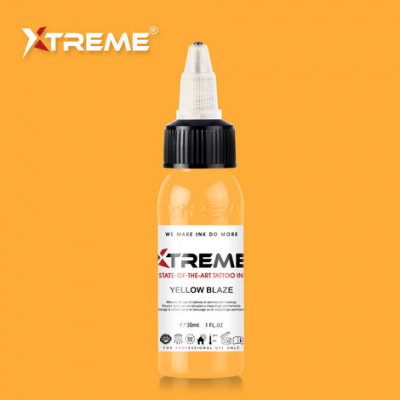 Пигмент Краска Xtreme Ink Yellow Blaze – цена, описание и отзывы — фото
