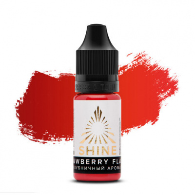 Пигмент для татуажа Пигмент SHINE Strawberry Flavor / Клубничный аромат – цена, описание и отзывы — фото