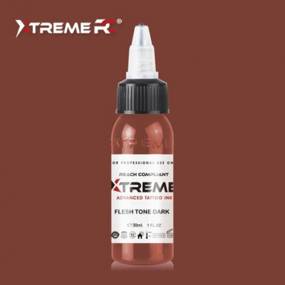 Пигмент Краска Xtreme Ink Flesh Tone Dark – цена, описание и отзывы — фото