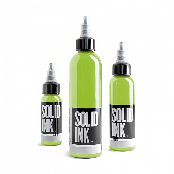 Пигмент Solid Ink Lime Green – цена, описание и отзывы — фото