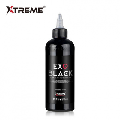 Пигмент Краска Xtreme Ink Exo Black – цена, описание и отзывы — фото