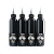 Сеты пигментов Solid Ink HORITOMO SUMI SET BLACK, DARK, MEDIUM, LIGHT – цена, описание и отзывы — фото