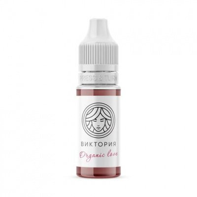 Пигмент для татуажа Пигмент FACE Organic love - Виктория – цена, описание и отзывы — фото