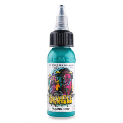 Пигмент Краска Xtreme Ink Tealing Good - Kyle Warwick's Psychedelic Graffiti – цена, описание и отзывы — фото