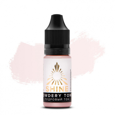 Пигмент для татуажа Пигмент SHINE Powdery Tone / Пудровый тон – цена, описание и отзывы — фото