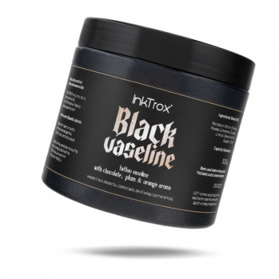 Масло Вазелин InkTrox черный Black Vaseline (500г) – цена, описание и отзывы — фото