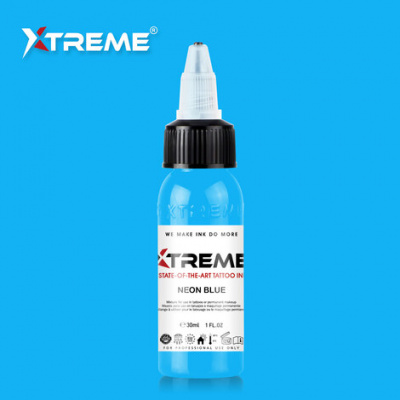 Пигмент Краска Xtreme Ink Neon Blue – цена, описание и отзывы — фото
