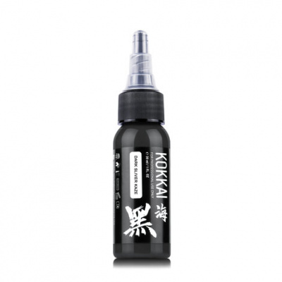 Пигмент Пигмент для тату KOKKAI Sumi Dark Silver Kaze – цена, описание и отзывы — фото