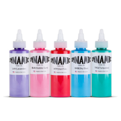Сеты пигментов Dynamic Tattoo Ink Candy Color Set – цена, описание и отзывы — фото