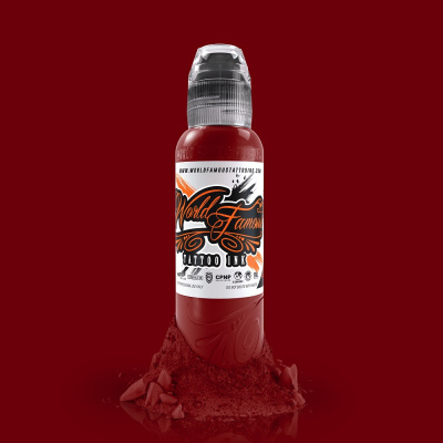 Пигмент World Famous Ink Maks Blood Color Laceration – цена, описание и отзывы — фото