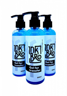 Гели для перевода Трансферный гель Ink BRO - Gel for transfer – цена, описание и отзывы — фото