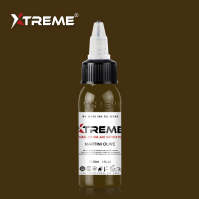 Пигмент Краска Xtreme Ink Martini Olive – цена, описание и отзывы — фото