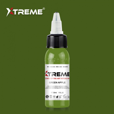 Пигмент Краска Xtreme Ink Green Apple – цена, описание и отзывы — фото