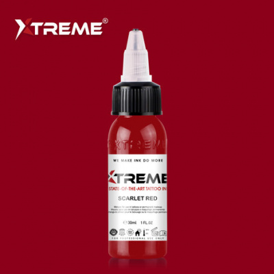 Пигмент Краска Xtreme Ink Scarlet Red – цена, описание и отзывы — фото