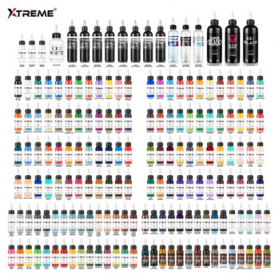 Сеты пигментов Набор красок Xtreme Ink NEW Complete Set – цена, описание и отзывы — фото