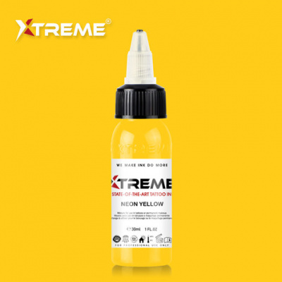 Пигмент Краска Xtreme Ink Neon Yellow – цена, описание и отзывы — фото