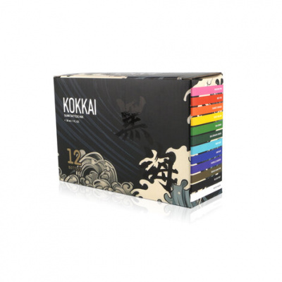 Сеты пигментов Набор пигментов для тату KOKKAI Sumi 12 Color Set (12 пигментов) – цена, описание и отзывы — фото
