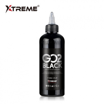 Пигмент Краска Xtreme Ink GO2 BLACK - Super Black – цена, описание и отзывы — фото