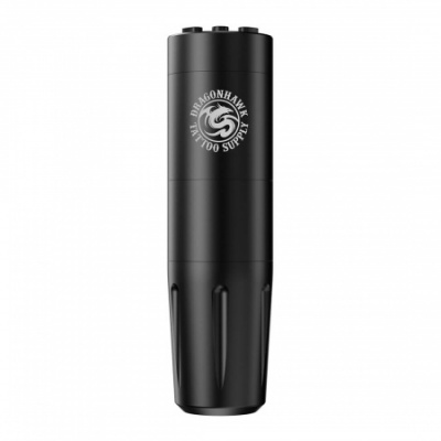  Dragonhawk X8 Wireless Tattoo Machine Pen Black