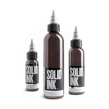 Пигмент Solid Ink Chocolate – цена, описание и отзывы — фото
