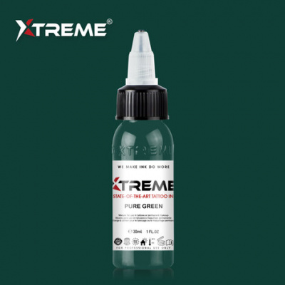 Пигмент Краска Xtreme Ink Pure Green – цена, описание и отзывы — фото