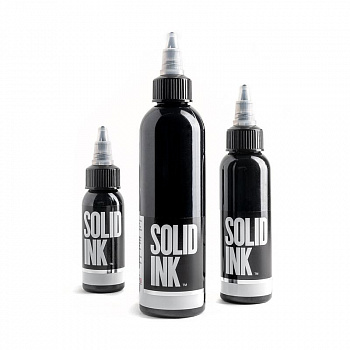 Пигмент Solid Ink Matte Black – цена, описание и отзывы — фото