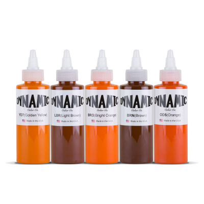 Сеты пигментов Dynamic Tattoo Ink Patina Color Set – цена, описание и отзывы — фото