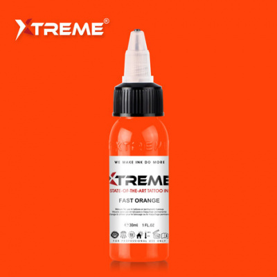 Пигмент Краска Xtreme Ink Fast Orange – цена, описание и отзывы — фото