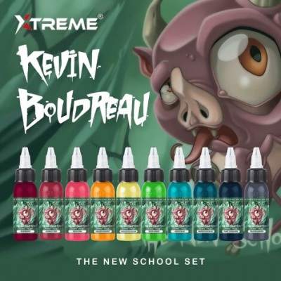 Сеты пигментов Набор красок Xtreme Ink Kevin Boudreau Color Set – цена, описание и отзывы — фото