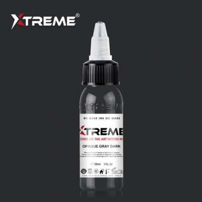 Пигмент Краска Xtreme Ink Opaque Gray Dark – цена, описание и отзывы — фото