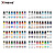 Сеты пигментов Набор красок Xtreme Ink 72 Color Studio Set – цена, описание и отзывы — фото