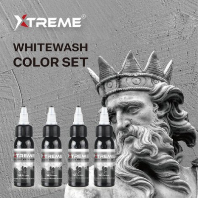 Сеты пигментов Набор красок Xtreme Ink Whitewash Set – цена, описание и отзывы — фото