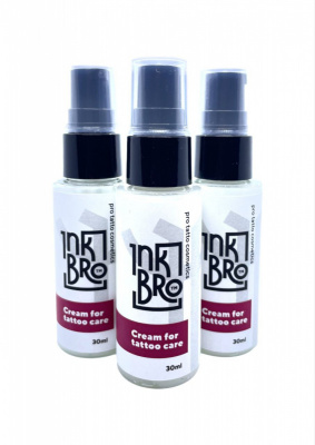 Заживляющий крем Заживляющий крем для тату Ink BRO - Cream for tattoo care – цена, описание и отзывы — фото