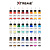 Сеты пигментов Набор красок Xtreme Ink 24 Color Complementary Set – цена, описание и отзывы — фото