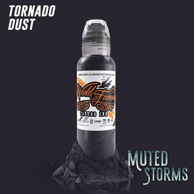 Пигмент World Famous Ink Poch Muted Storm Tornado Dust – цена, описание и отзывы — фото